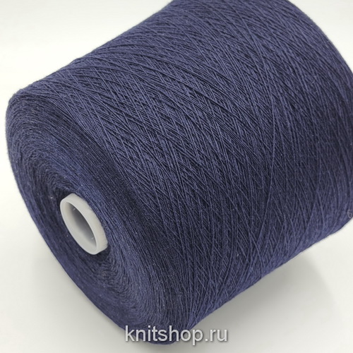 Zegna Baruffa SuperGeelong (711191 чернильный) 100% меринос суперджилонг 1500м/100гр