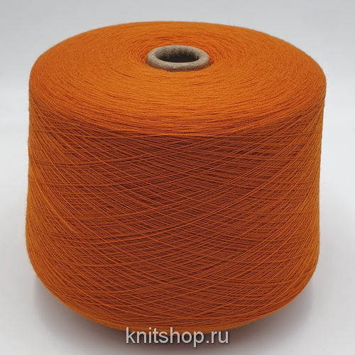 Zegna Baruffa Cashwool 2/48 (170877 апероль) 100% меринос 2400м/100гр