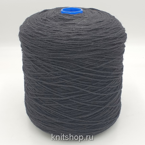 Artexa Lana Libia (26 черный) 100% шерсть  3/75 250м/100гр 