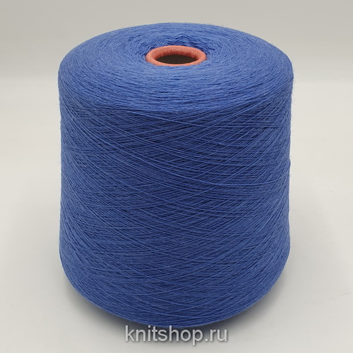 Zegna Baruffa Cashwool 2/30 (442423 синий джинс меланж) 100% меринос 1500м/100гр