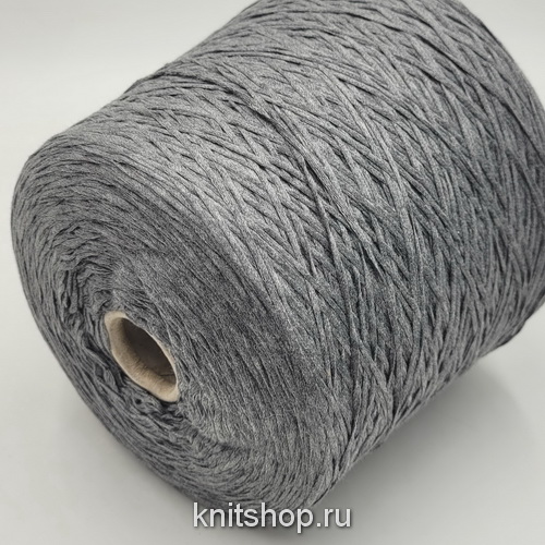 G&G Filati Cash Cot (7 графит) 85% хлопок, 15% кашемир 220м/100гр шнурок