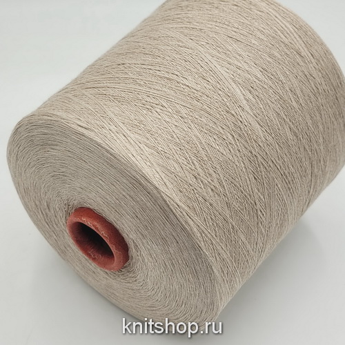 Tessili Bresciane Assuan (222 Tanaro латте) 100% хлопок мако 2/50 2500м/100гр