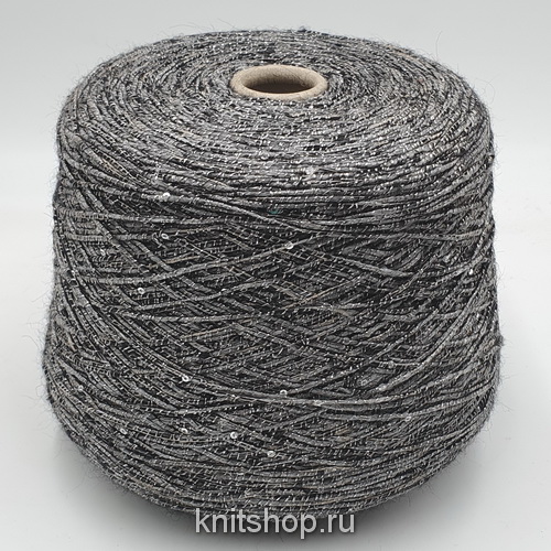 Millefili Pazzescocco (24879) 12%хлоп, 22%виск, 11%мерин, 6%альп, 35%па, 14%люрекс, пайет 160м/100гр