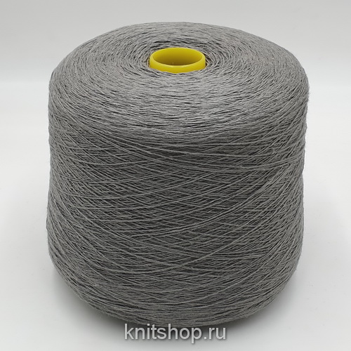 Lino (3514 стальной серый) 100% лён 480м/100гр