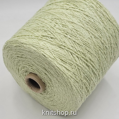 Filati Venezia Seta Bourette (13-0215 Reed зеленое яблоко) 100% шелк буретный 2/90 450м/100гр
