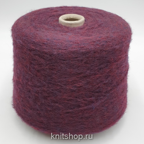 Profilo (Bordo Mel баклажан) 50% альпака, 30% меринос, 20% па 400м/100гр