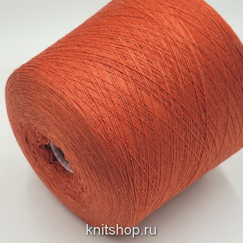 Tollegno Harmony 2/30 (22023 Arancia охра меланж) 100% меринос 1500м/100гр
