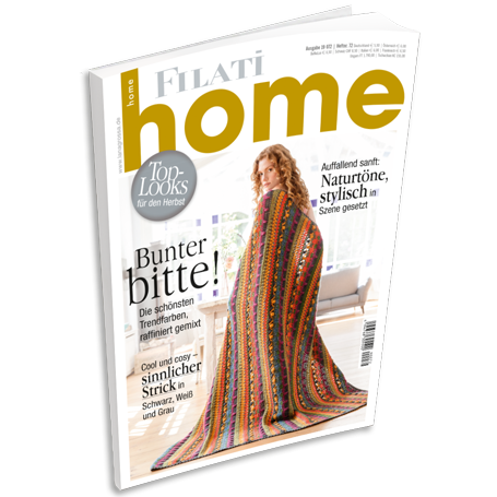 Журнал Lana Grossa Home №72 (на русском языке), AW 2019/20
