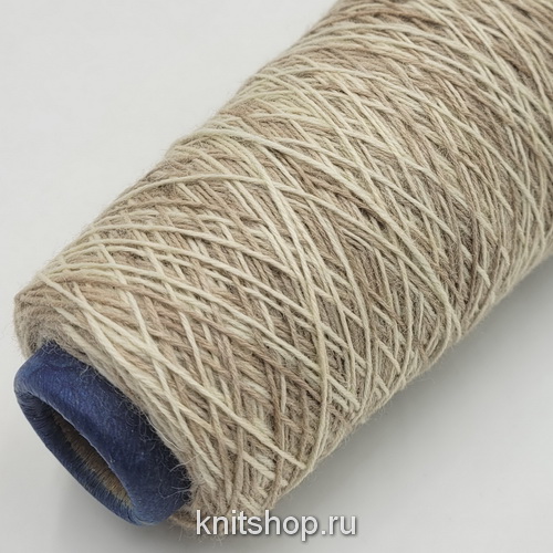 Sock Color (403 латте) 75% меринос, 25% па 420м/100гр классическая 4-х нитка