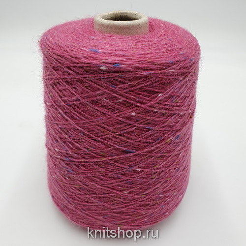 Filosophy Tweddy (Bouganv. розовый) 12%кашемир, 40%шёлк, 10%меринос, 28%мохер, 10%вискоза 350м/100гр