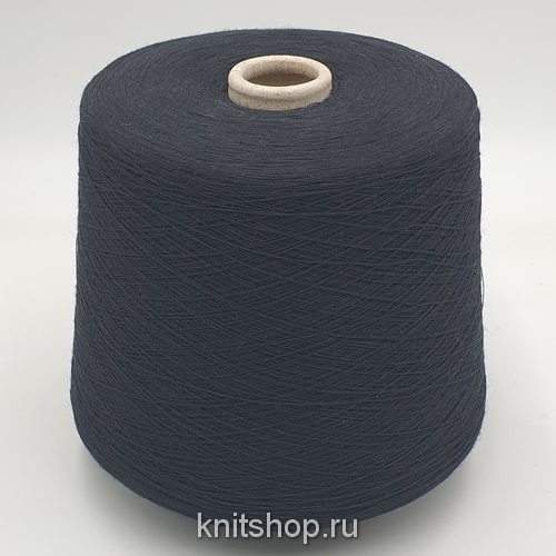 Iafil Pima Dry (Nero 560 черный) 100% хлопок пима 4/135 3375м/100гр