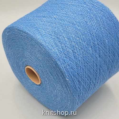 Todd Duncan Calamus (L4243 голубой) 70% кашемир, 30% лён 2/40 2000м/100гр