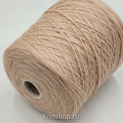 Filpucci Daffodil (22032 Beige бежевая роза) 67% меринос, 23% шёлк, 10% пл 350м/100гр шнурок