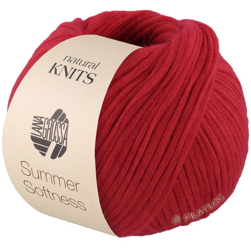 Lana Grossa Summer Softness (07) 80% хлопок органический, 20% меринос 50г/130м шнурок