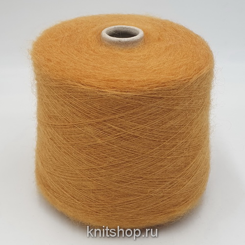 Filamore KidSilk (9003 горчица) 70% суперкидмохер, 30% шёлк 900м/100гр