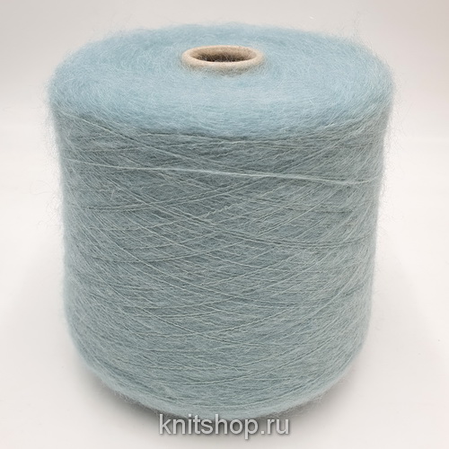 KidMohair Seta (1 мята) 70% суперкид мохер, 30% шёлк 950м/100гр 