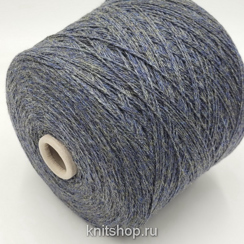 Profilo Prisma (Turchese Mel туман меланж) 85% меринос, 15% кашемир 2/80 400м/100гр