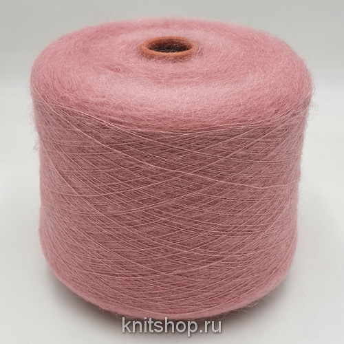Kid Seta (Rosa Antico античная роза) 70% суперкид мохер, 30% шёлк 900м/100гр 