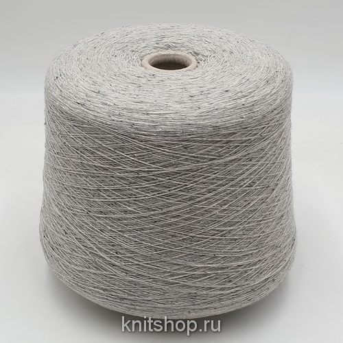 Filpucci Glisse (101 светло-серый твид) 60% меринос, 10% кашемир, 10% шёлк, 20% па 1500м/100гр