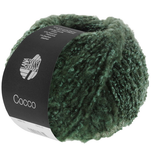 Lana Grossa Cocco (007) 62% меринос, 25% хлопок, 12% па, 1% эластан 50г/135м