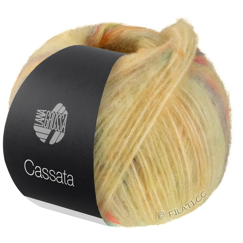 Lana Grossa Cassata (09) 54% меринос экстрафайн, 16% хлопок, 30% па 50г/175м