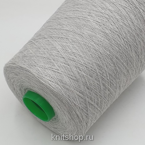 Cariaggi Marte (713150 Pt 10000 светло-серый меланж) 10% кашемир, 20% шёлк, 70% меринос 2800м/100гр
