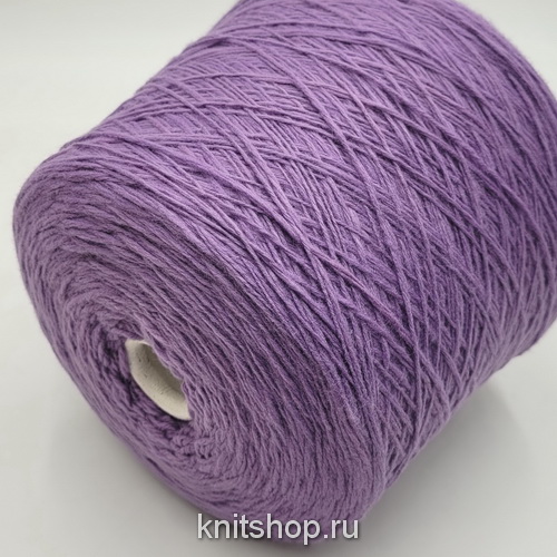 Rigo Lanafiamma (14741 фиолетовый) 100% меринос кардный 3/10 333м/100гр фламме