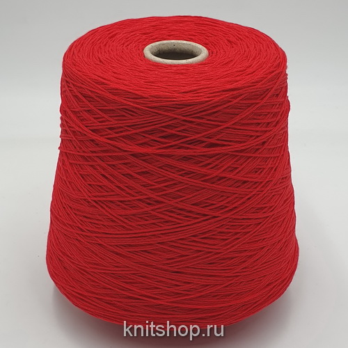 Filartex Galassia (Tomato красный) 100% хлопок 330м/100гр шнурок
