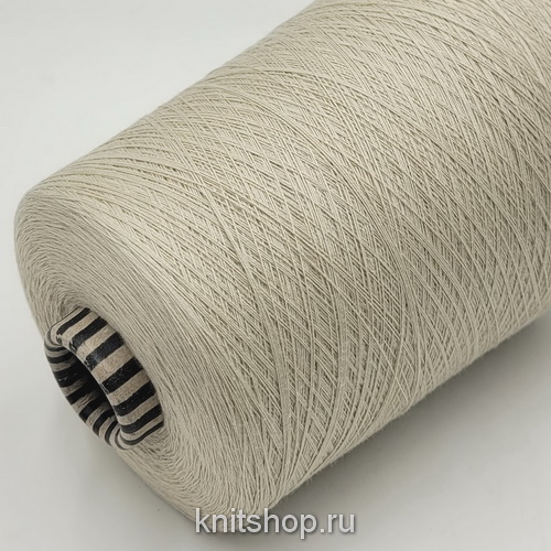 Emilcotoni CashCotton (090 бежево-серый) 10% кашемир, 90% хлопок 3/60 2000м/100гр