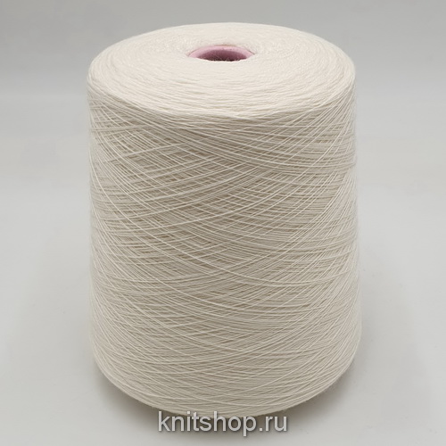 Zegna Baruffa Softly (01205 сливочный) 100% меринос 2/30 1500м/100гр