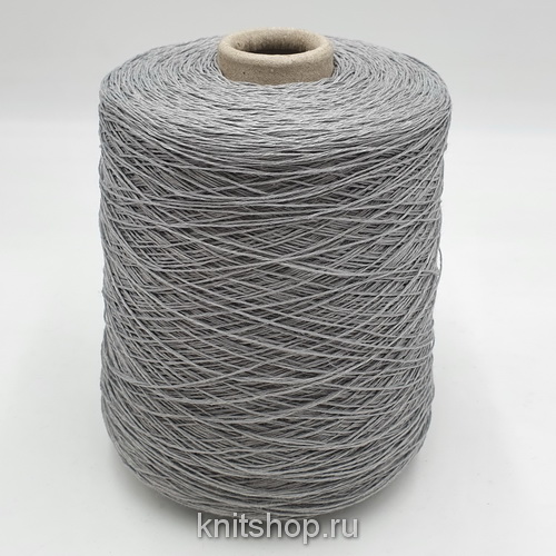 Lino (Fume стальной серый) 100% лён 520м/100гр