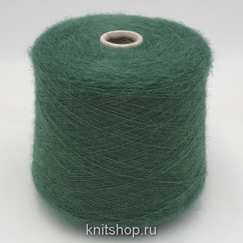 Filamore KidSilk (9057 хвойный) 70% суперкидмохер, 30% шёлк 900м/100гр