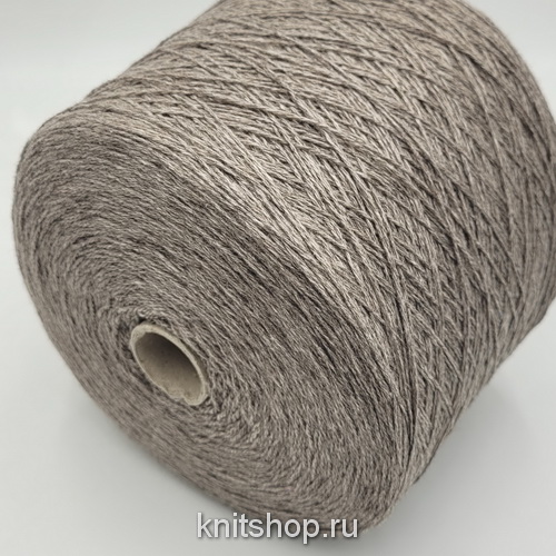 G&G Filati Himalaya (1 какао меланж) 50% як, 15% кашемир, 20% шёлк, 15% меринос 3/15 500м/100гр