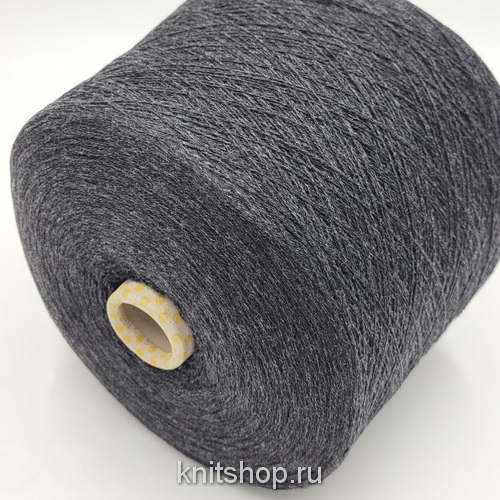 Biagioli Modesto Nuovo Cash30 (597 антрацит) 30%кашемир 57%меринос 8%шёлк 5%вискоза 2/24 1200м/100гр