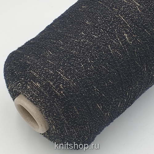 Lineapiu Galaxy (91170 черный, золото) 92%па, велюр, 5% люрекс, 3% эластан 2000м/100гр