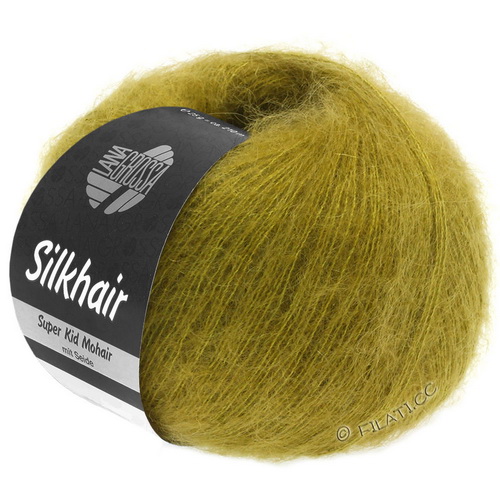 Lana Grossa Silkhair (108) 70% мохер, 30% шелк 25 г/210 м