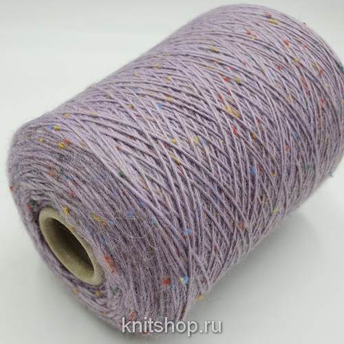 Royal Tweed (1 сирень) 40% суперкид мохер, 40% альпака бэби роял, 20% меринос 450м/100гр твид