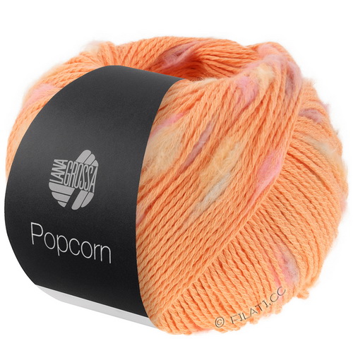 Lana Grossa Popcorn (02) 100% хлопок 50г/125м