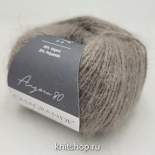 Casagrande Angora 80 (09.032 какао) 80% ангора, 20% па 25г/112м
