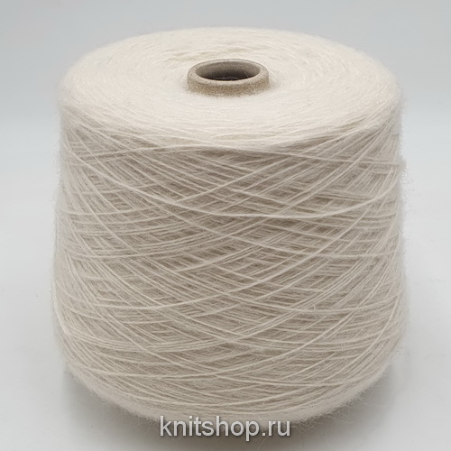 Filpucci Kirk Cloud (1410 Bianco молочный) 75% кашемир, 25% мохер 430м/100гр