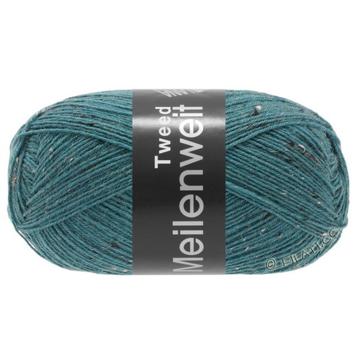 Lana Grossa Meilenweit 100 Tweed (159) 80% шерсть мериноса, 20% па 100г/420м