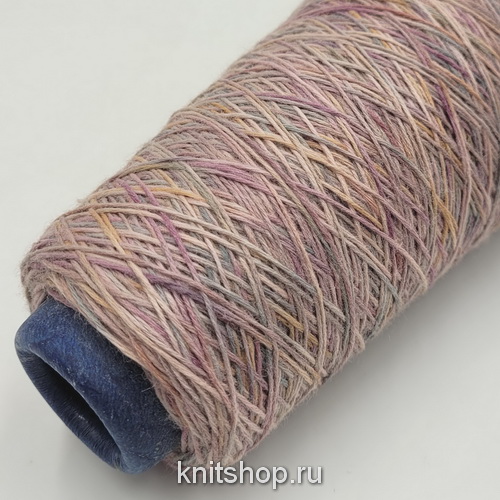 Sock Color (409 пыльная роза) 75% меринос, 25% па 420м/100гр классическая 4-х нитка