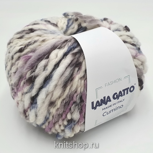 Lana Gatto Cumino (09335) 60% шерсть мериноса, 27% акрил, 13% па 100г/120м