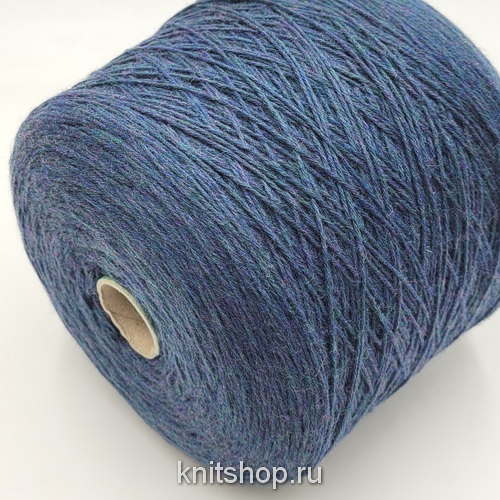 Ecafil Cosimo (901723 петрольно-бензиновый меланж) 100% шерсть 350м/100гр