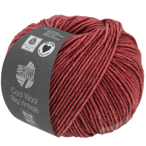Lana Grossa Cool Wool Big Vintage (7164) 100% меринос экстрафайн 50г/120м