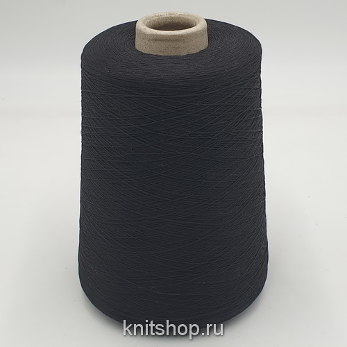 Iafil Blur Lux (Nero 560 черный) 100% хлопок 2/60 3000м/100гр