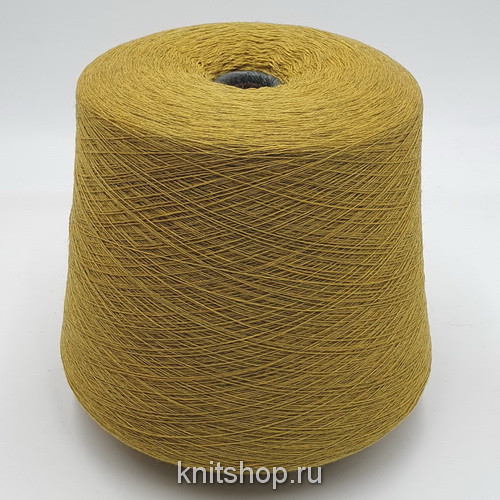 Zegna Baruffa Cashwool 2/30 (286060/Missoni М1001 горчица меланж) 100% меринос 1500м/100гр
