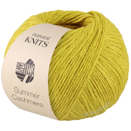 Lana Grossa Summer Cashmere (16) 90% хлопок, 10% кашемир 50г/210м