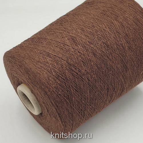 Servizi e Seta Bouret (Castagna шоколад) 100% шелк буретный 3000м/100гр