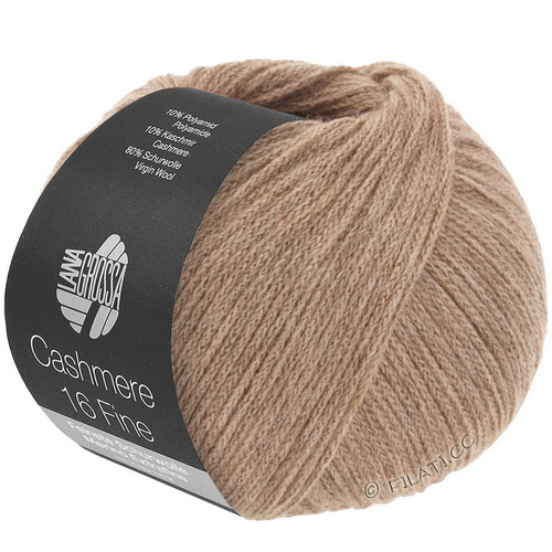 Lana Grossa Cashmere 16 Fine (61) 80% мериноc, 10% кашемир, 10% полиамид 50 г/320 м